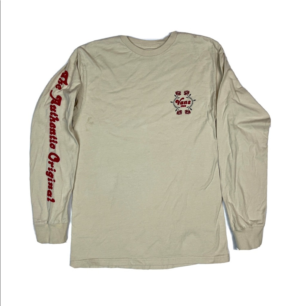 Vans Long Sleeve Shirt Men’s Small (Classic Fit)